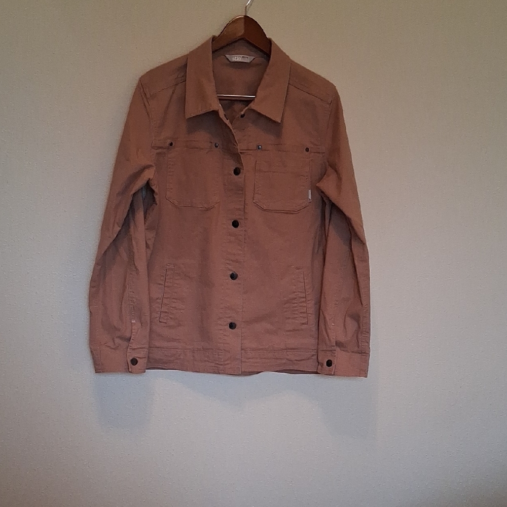 Stio Button-Front Jean Jacket - Tan